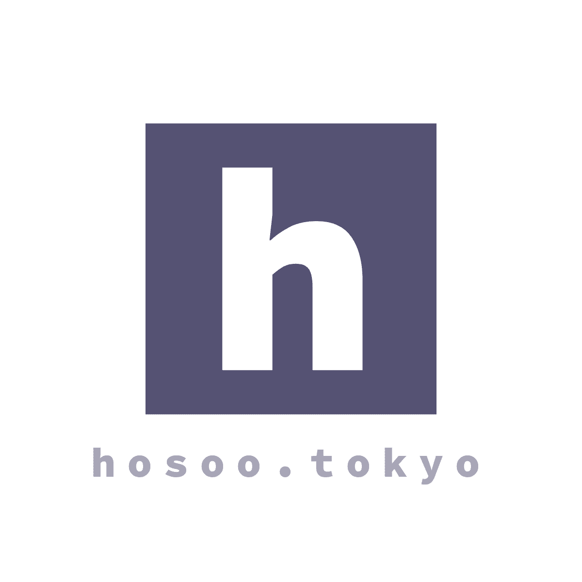 hosoo.tokyo